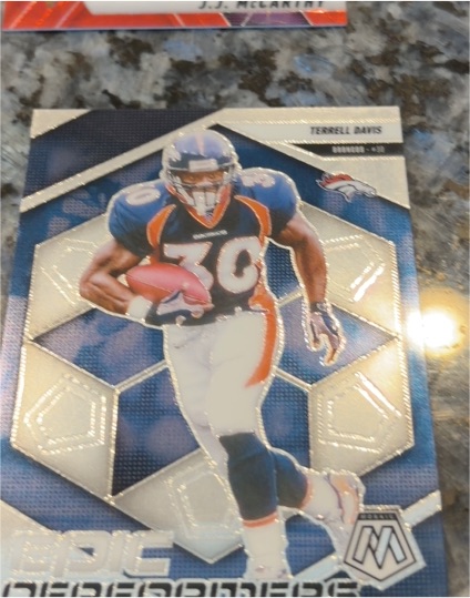 2025 Panini Mosaic #17 Terrell Davis — front