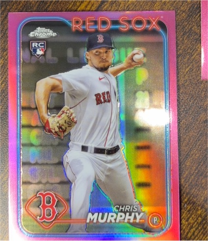 2024 Topps Chrome #47 Chris Murphy — front