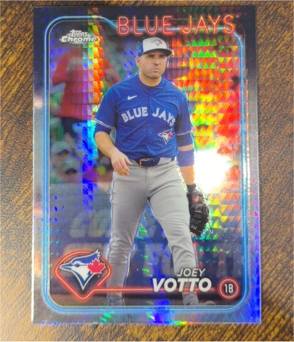 2024 Topps Chrome #171 Joey Votto — front
