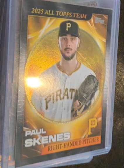 2025 Topps All Topps Team #ATT-7 Paul Skenes — front