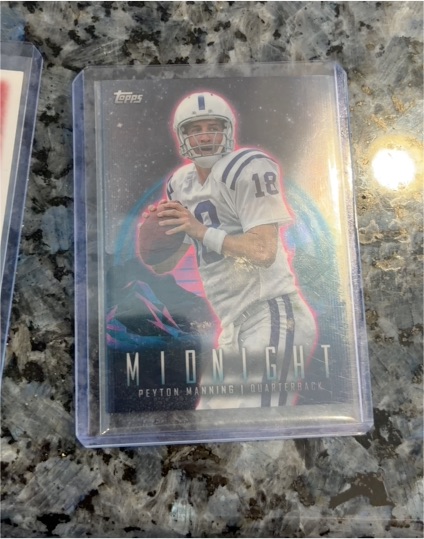 2023 Topps Composite #323 Peyton Manning Midnight — front