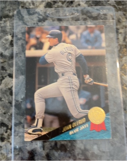 1993 Leaf #47 John Olerud — front