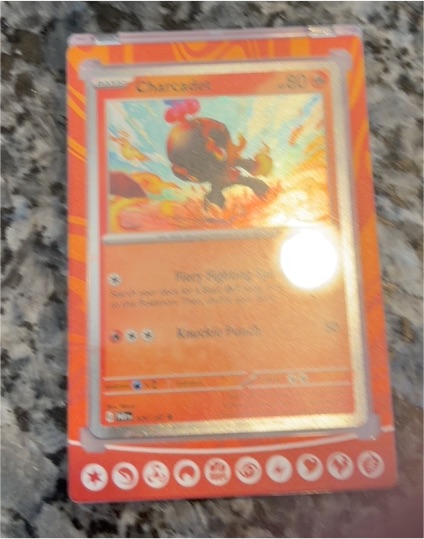 2023 Pokémon TCG Paradox Rift #026 Charcadet — front