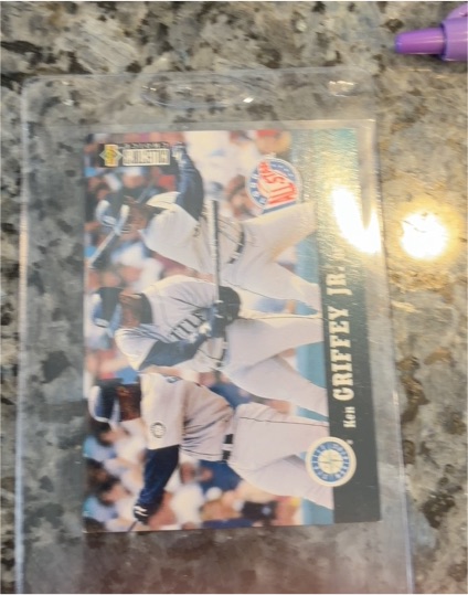 1997 Upper Deck Collector's Choice #230 Ken Griffey Jr. — front
