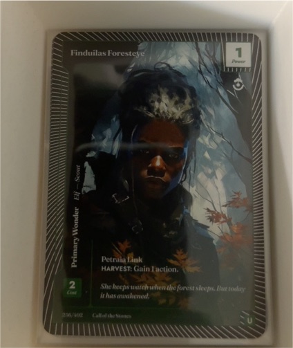 2025 Call of the Stones Finduilas Foresteye — front