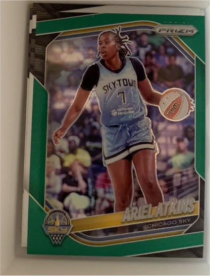 2025 Panini Prizm WNBA #13 Ariel Atkins — front