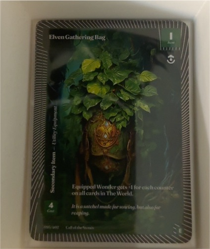 2025 Wonders of the First #1 Elven Gathering Bag — front