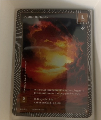 2025 Wonders of the First Dustfall Badlands — front