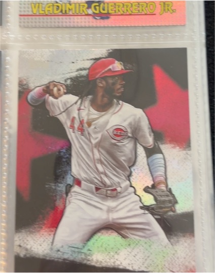 2026 Topps Stars of MLB Insert #SMLB-12 Elly De La Cruz — front