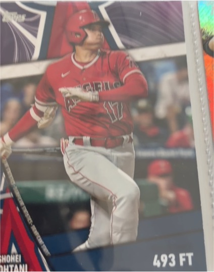 2024 Topps Series 2 #SS-5 Shohei Ohtani Max Distance 493 FT — front