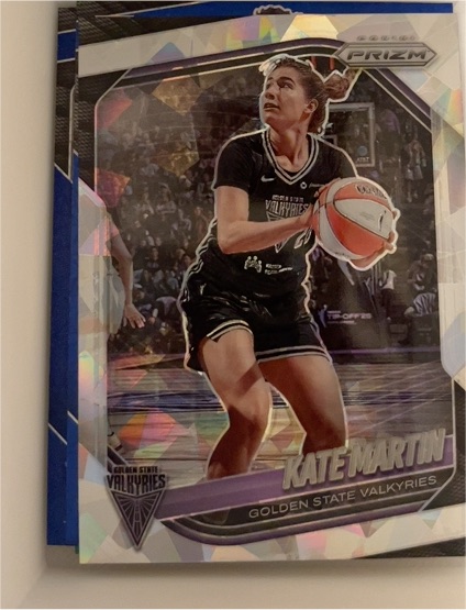 2025 Panini Prizm WNBA #97 Kate Martin — front
