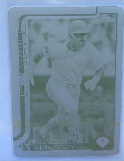 2021 Topps Update Chrome #USC61 Michael Massey — front