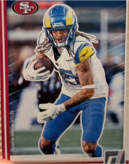2025 Panini Donruss #157 Kyren Williams — front