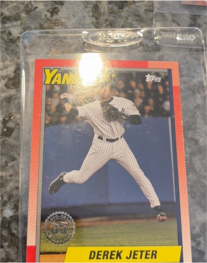 2025 Topps 35th Anniversary #T90-87 Derek Jeter — front