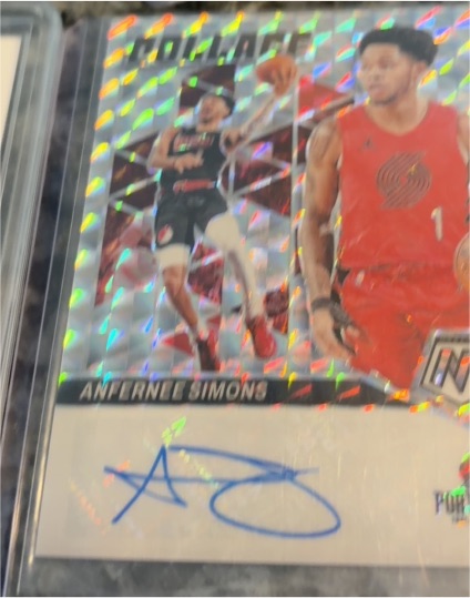 2023-24 Panini Mosaic Collage #CM-SIM Anfernee Simons — front