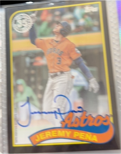 2024 Topps Series 2 #89BA-JP Jeremy Pena — front