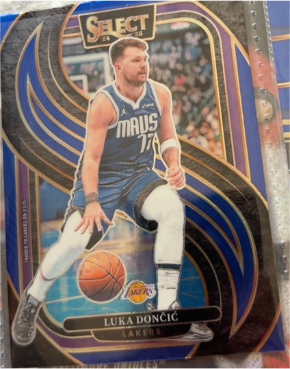 2024-25 Panini Select #265 Luka Dončić — front