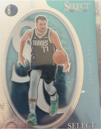2023-24 Panini Select #9 Luka Doncic Select Certified — front
