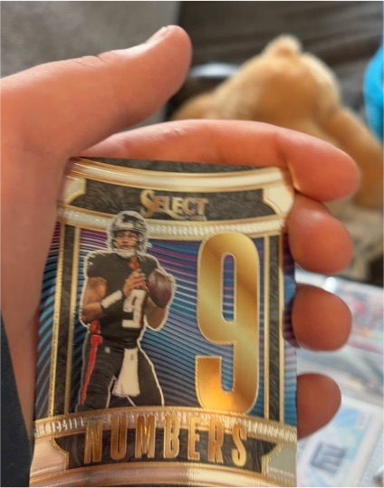 2025 Panini Select #9 Michael Penix Jr. — front