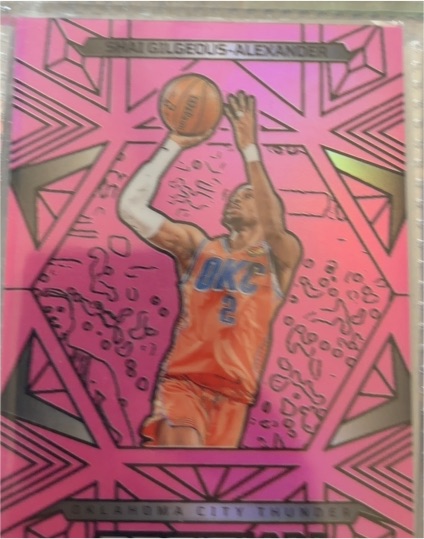 2024 Panini Obsidian #8 Shai Gilgeous-Alexander — front