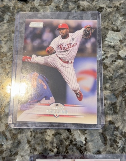 2025 Topps Stadium Club #176 Jimmy Rollins — front