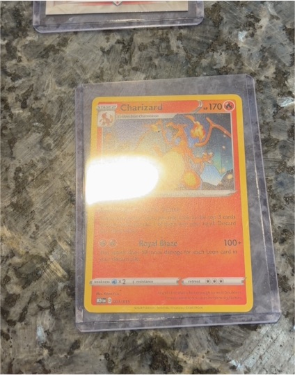 2024 Pokémon #010 Charizard — front