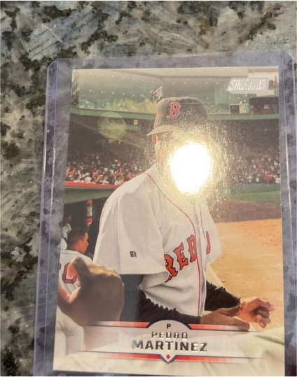 2025 Topps Stadium Club #85 Pedro Martinez — front