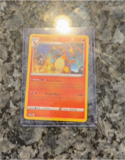 2024 Pokémon McDonald's #001 Charizard — front