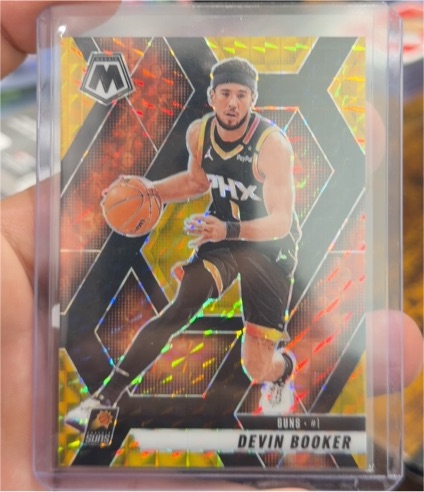 2024-25 Panini Mosaic #200 Devin Booker — front