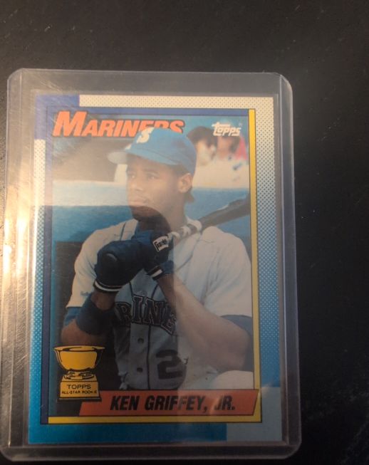 1990 Topps #336 Ken Griffey Jr. — front