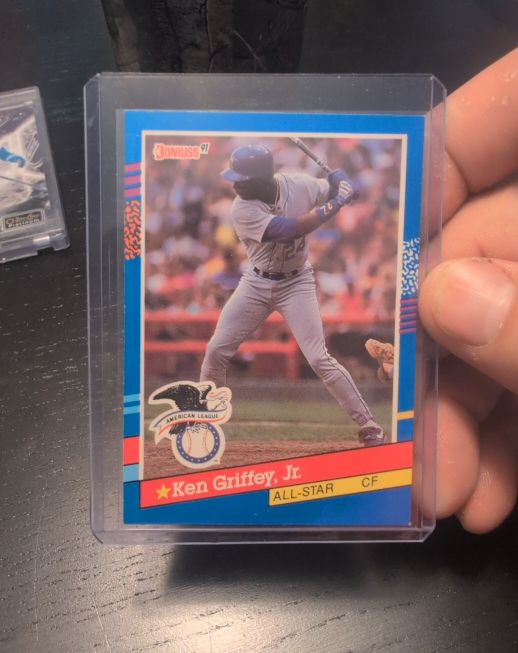 1991 Donruss #49 Ken Griffey Jr. All-Star — front