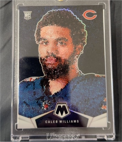 2024 Panini Mosaic #MM-CWS Caleb Williams — front