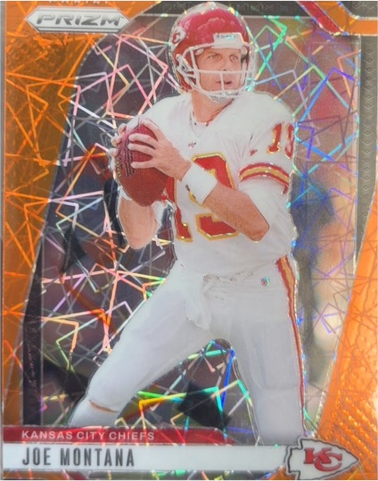 2024 Panini Prizm #147 Joe Montana — front
