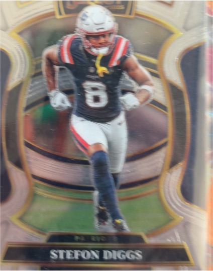 2025 Panini Select Concourse #79 Stefon Diggs — front