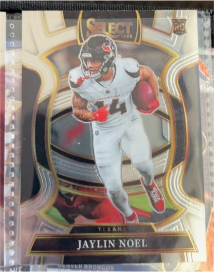 2025 Panini Select #36 Jaylin Noel — front