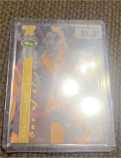 1992 Classic Four Sport Draft Pick Collection #LP8 Shaquille O'Neal — front