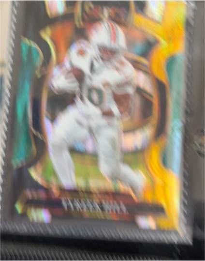 2023 Panini Select #6 Jaylen Waddle — front