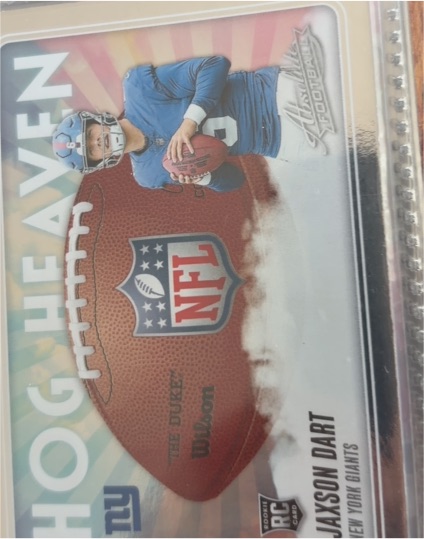 2025 Panini Absolute Hog Heaven #HH-JDT Jaxson Dart — front