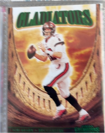 2021 Panini Contenders Gladiators #GLD-TBR Tom Brady — front