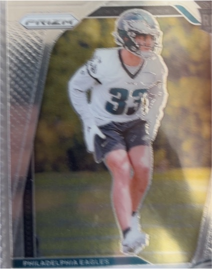 2024 Panini Prizm #321 Cooper DeJean — front