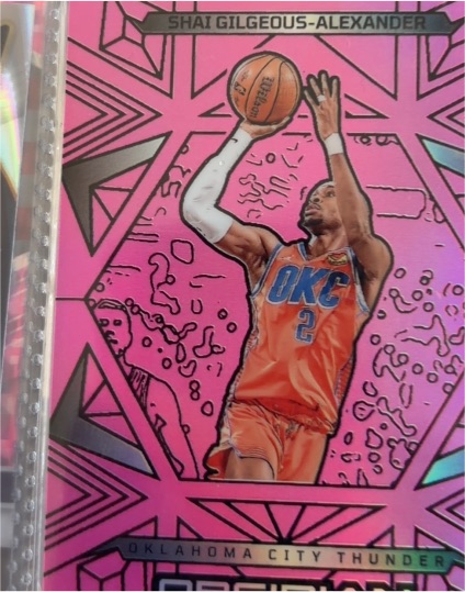 2024 Panini Obsidian #8 Shai Gilgeous-Alexander — front