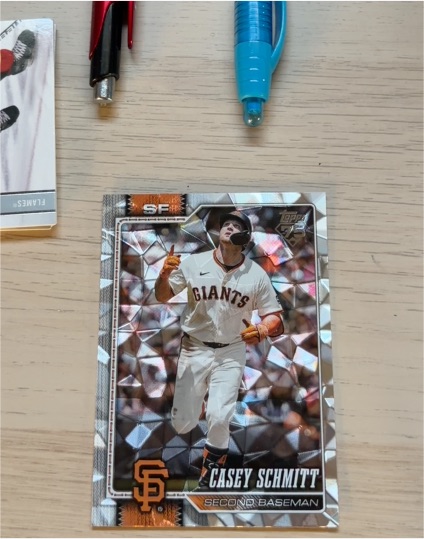 2026 Topps Series 1 #57 Casey Schmitt — front