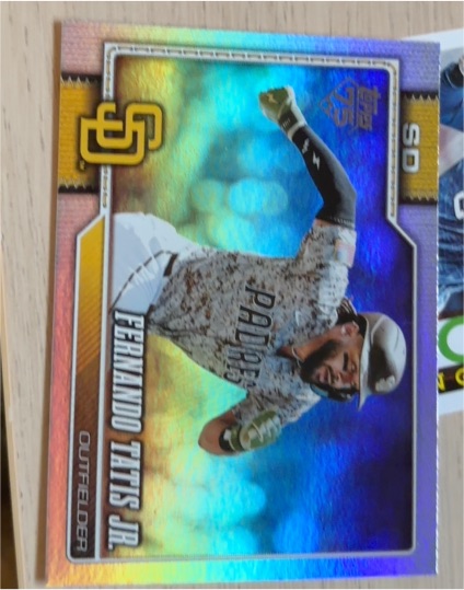 2026 Topps Series 1 #333 Fernando Tatís Jr. — front