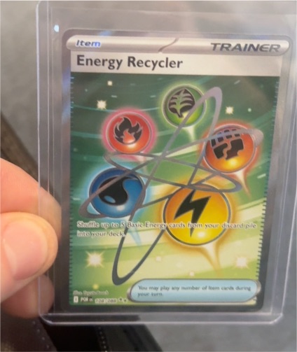 2023 Pokémon Perfect Order #108 Energy Recycler — front