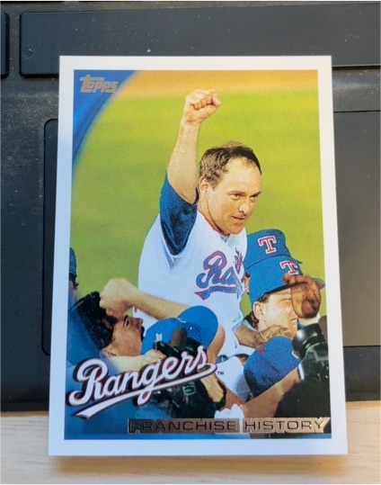 2010 Topps #341 Nolan Ryan Texas Rangers Franchise History — front