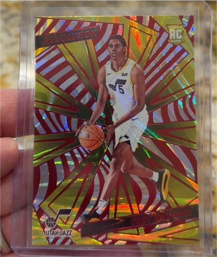 2024-25 Panini Revolution #110 Cody Williams — front