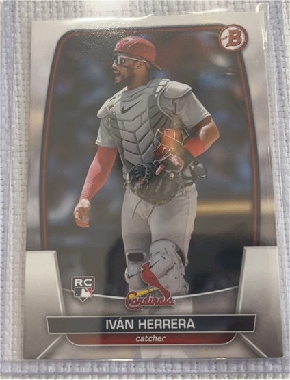 2023 Bowman #30 Iván Herrera — front