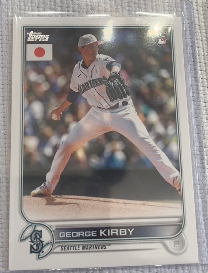 2022 Topps Japan Edition #61 George Kirby — front