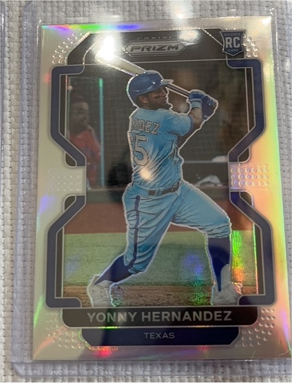 2022 Panini Prizm #21 Yonny Hernandez — front