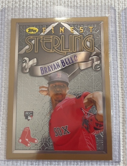 2023 Topps Finest Sterling #4 Brayan Bello — front